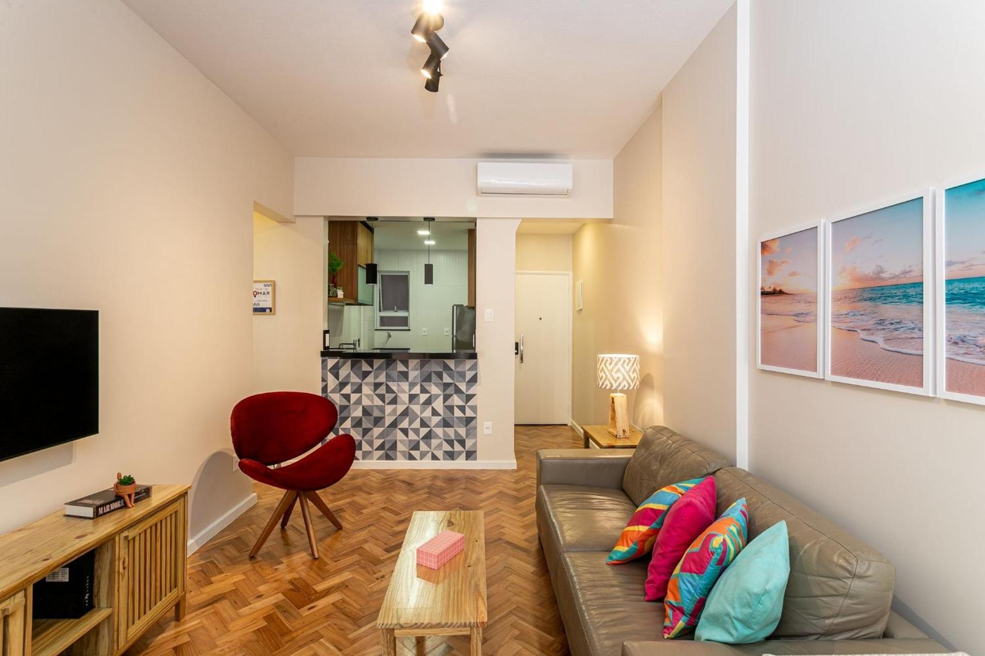 Apartamento 3qts A 50m Da De Copacabana | Sqc 12/301 Río de Janeiro
