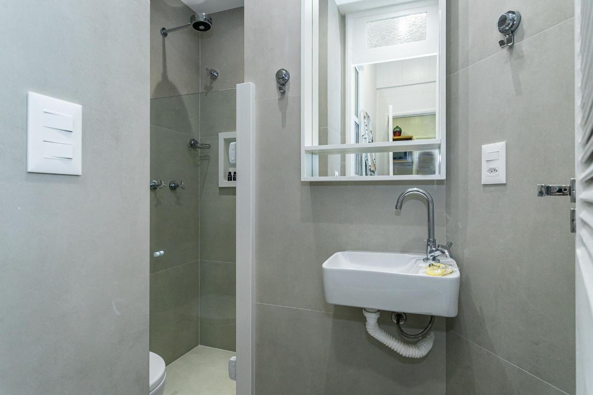 Apartamento 3qts A 50m Da De Copacabana | Sqc 12/301 Río de Janeiro