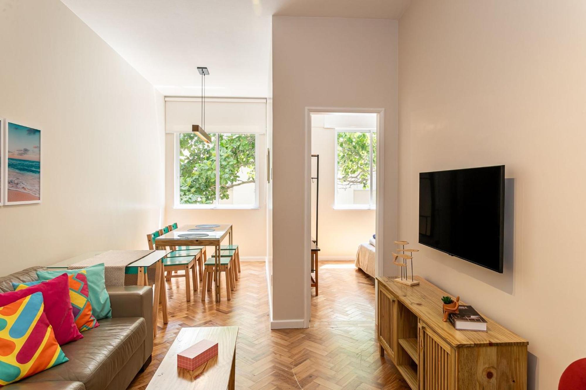 3qts A 50m Da De Copacabana | Sqc 12/301 Appartement