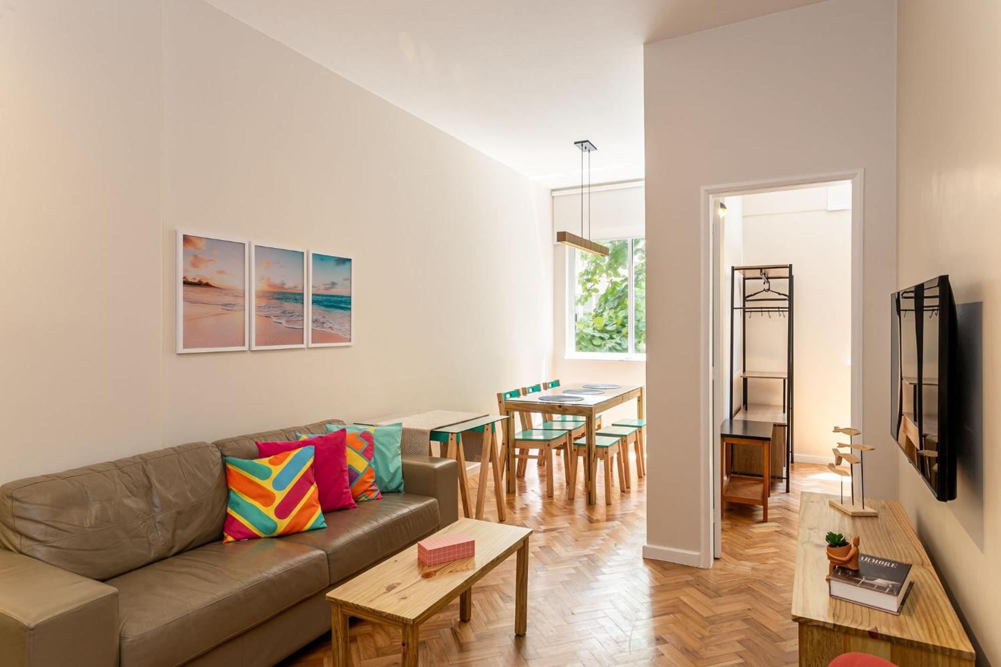 Appartement 3qts A 50m Da De Copacabana | Sqc 12/301 Rio de Janeiro