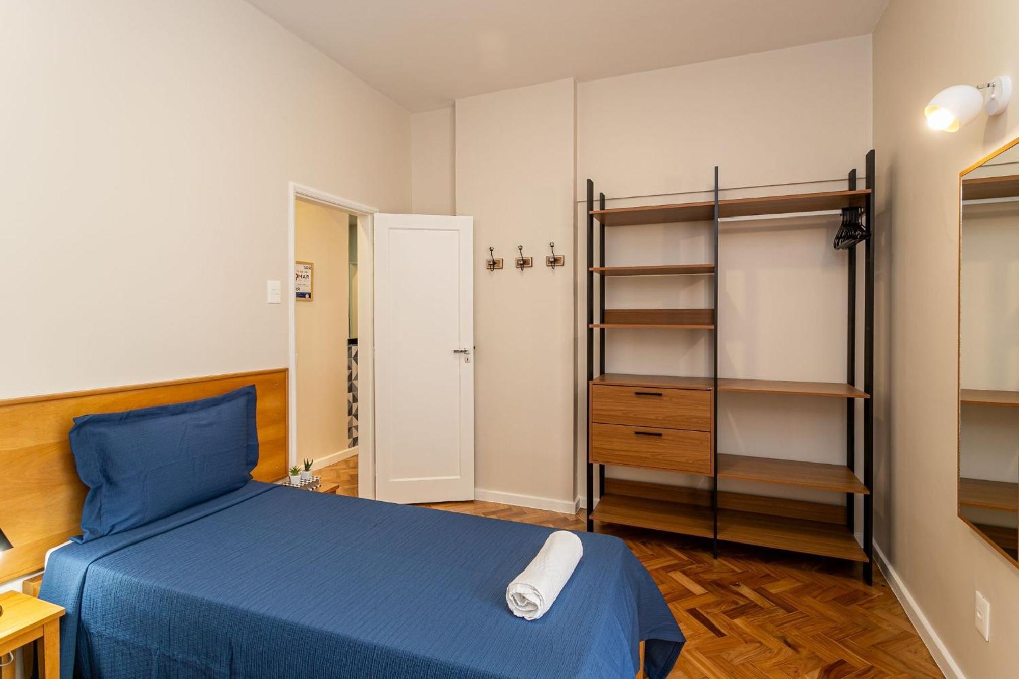Appartement 3qts A 50m Da De Copacabana | Sqc 12/301 *