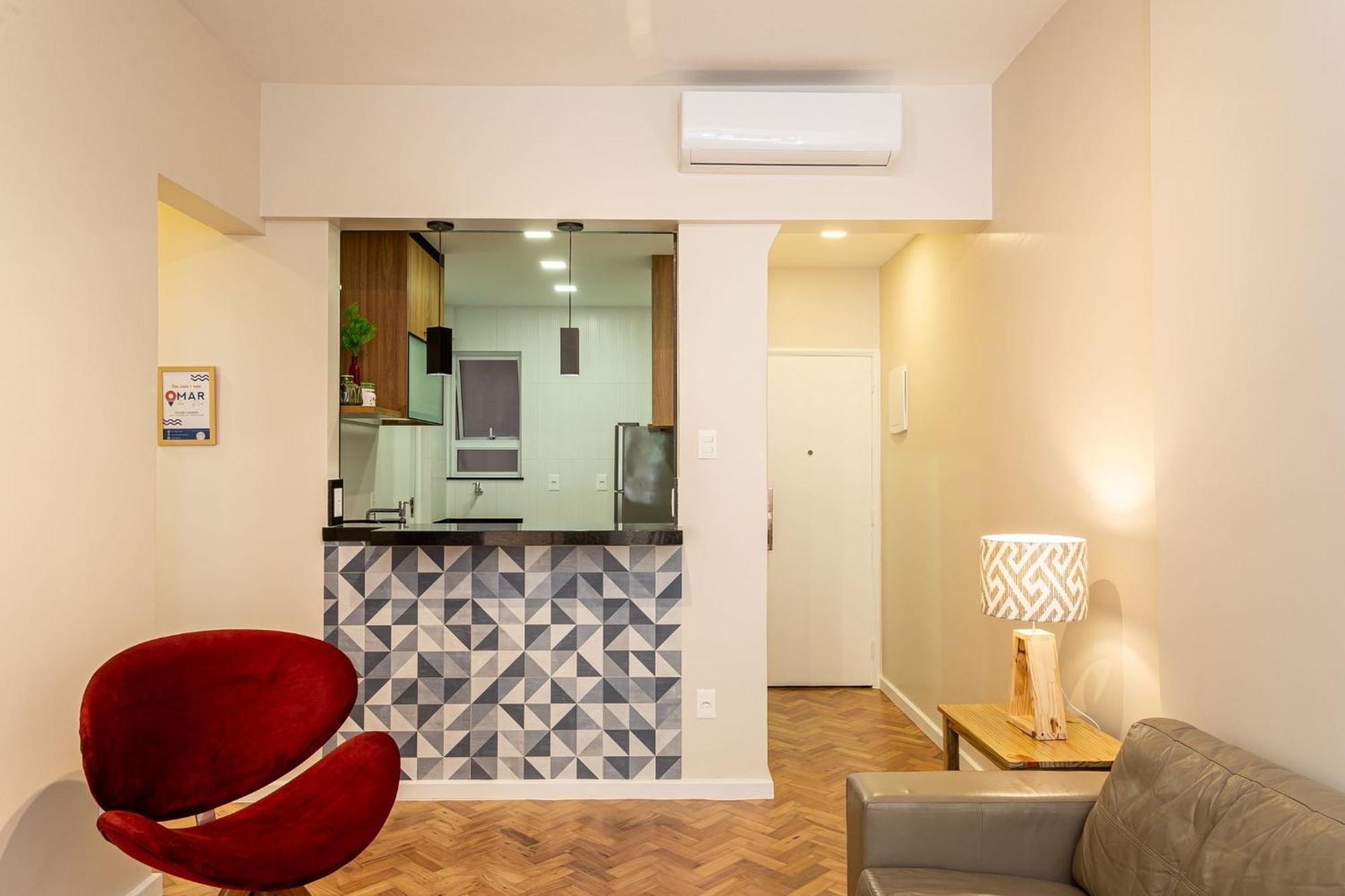 3qts A 50m Da De Copacabana | Sqc 12/301 Appartement Rio de Janeiro